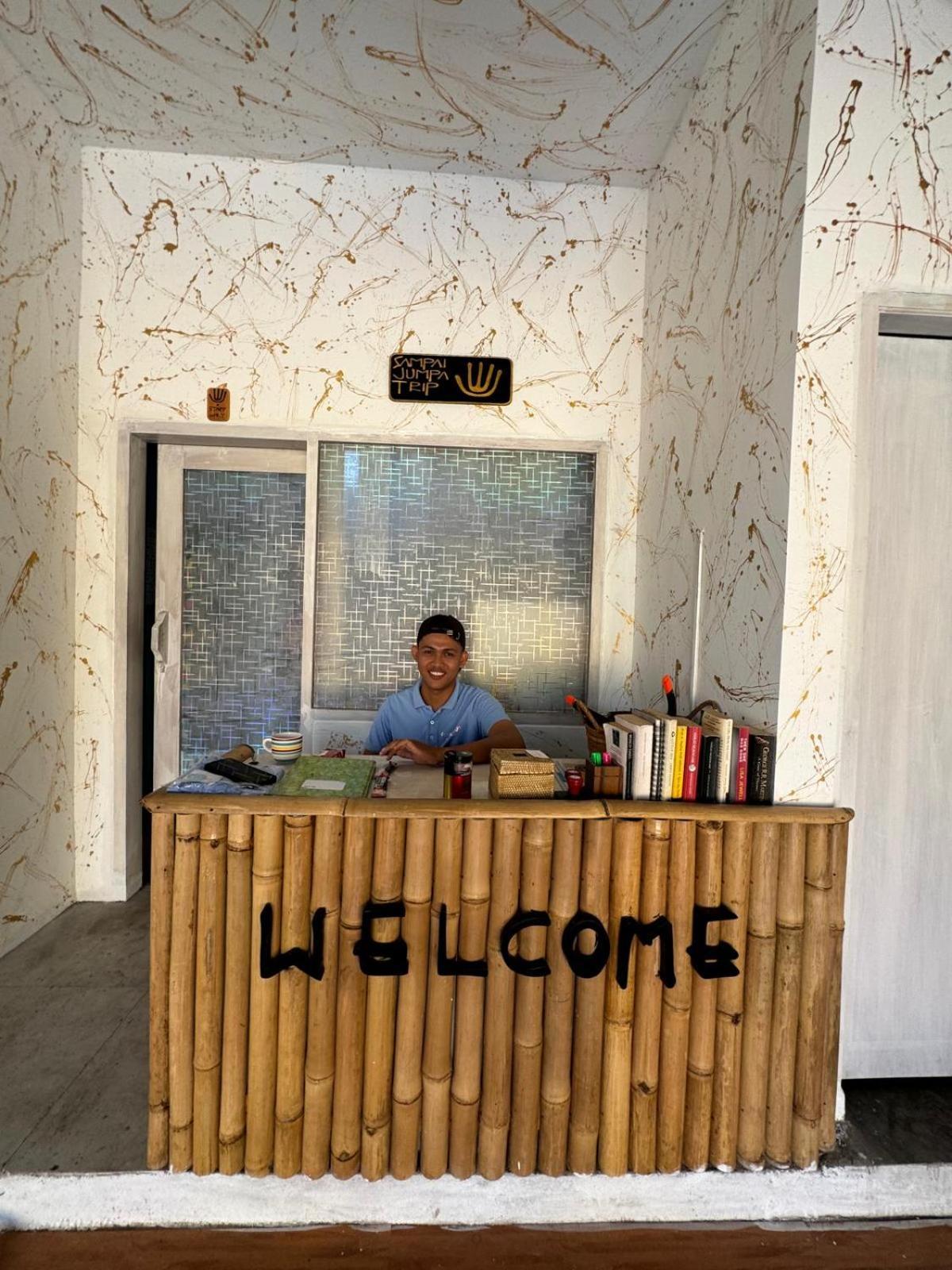 Hotel Sampai Jumpa Gili Air Exterior foto