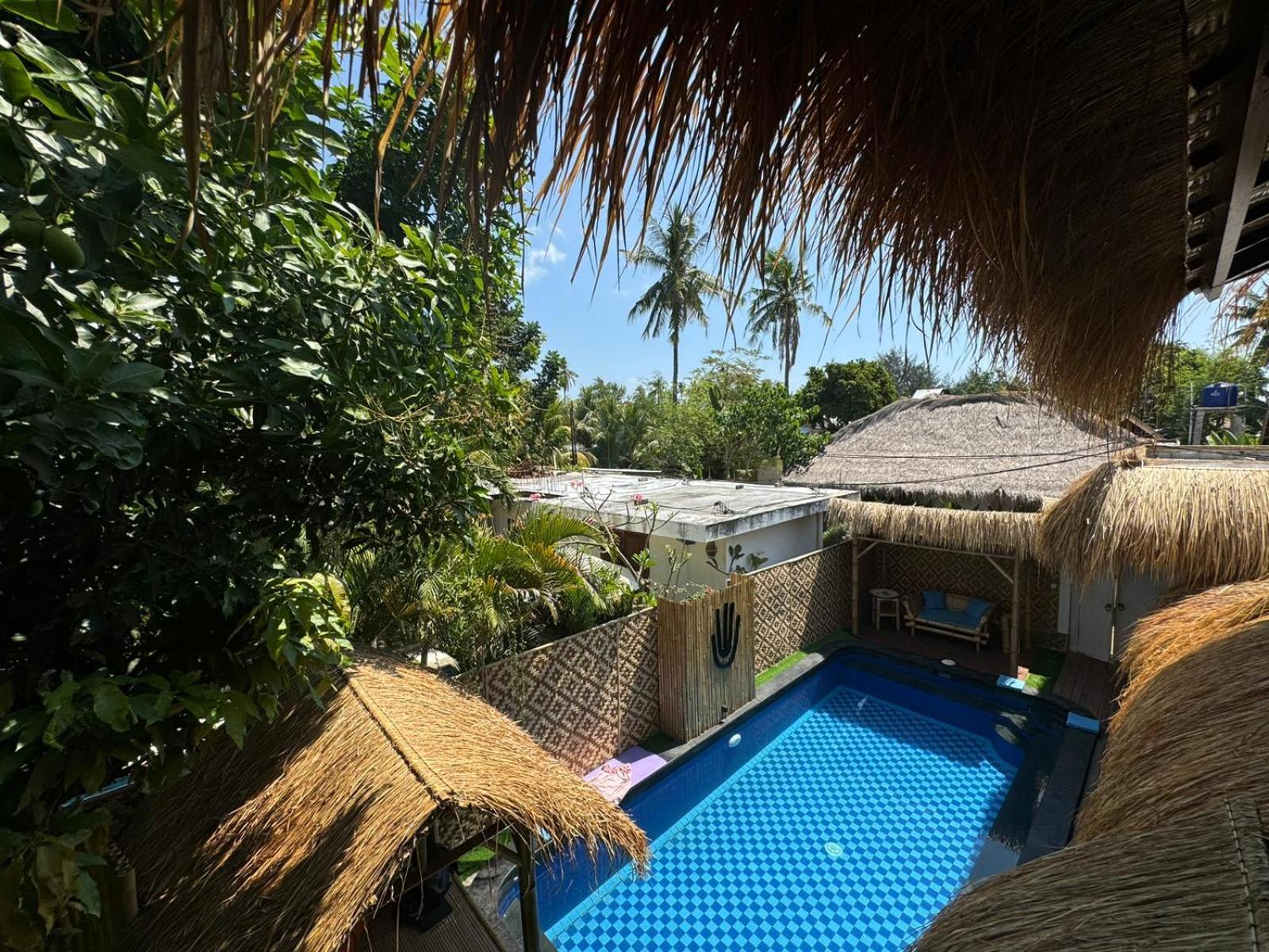 Hotel Sampai Jumpa Gili Air Exterior foto