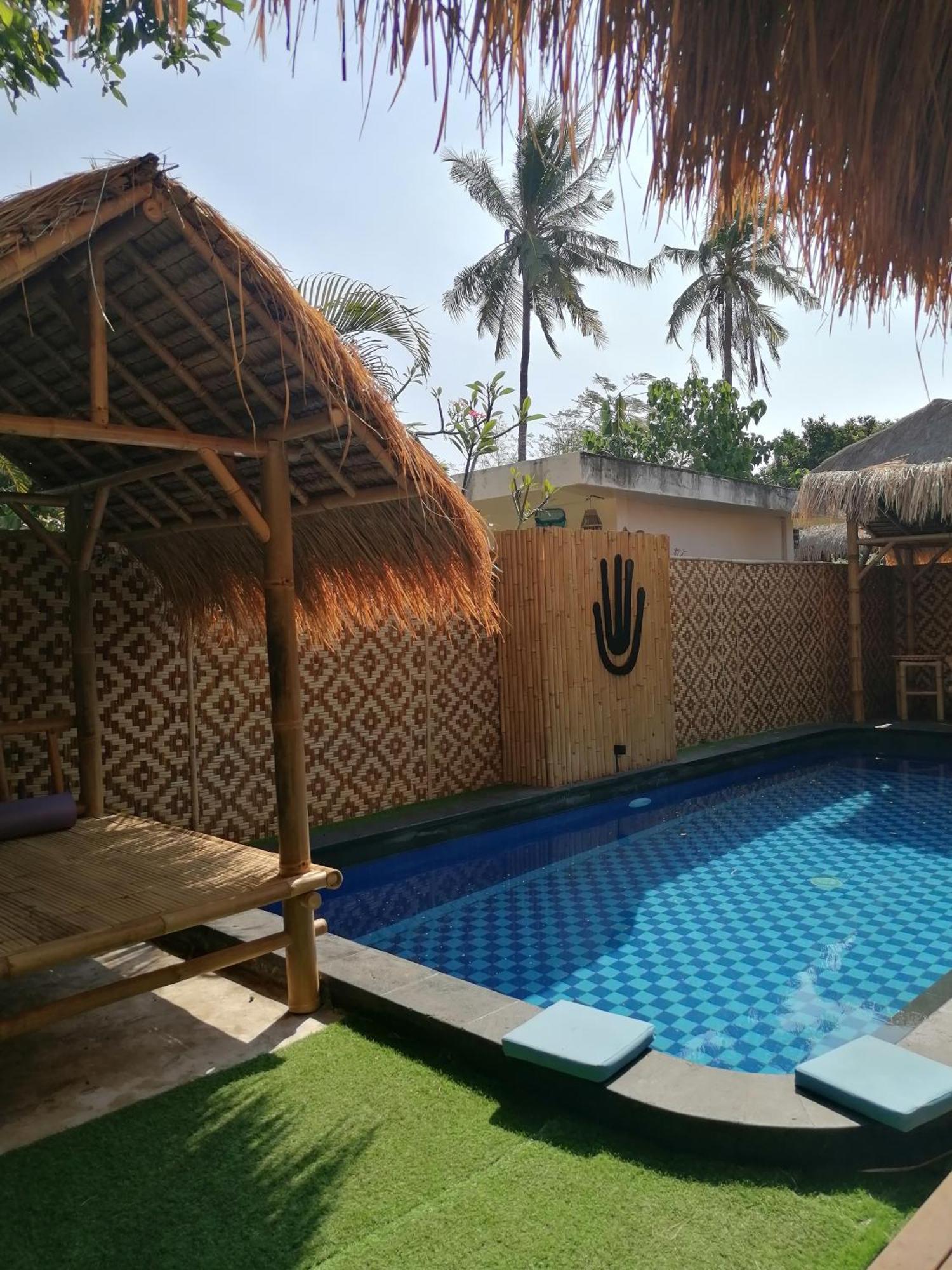 Hotel Sampai Jumpa Gili Air Exterior foto