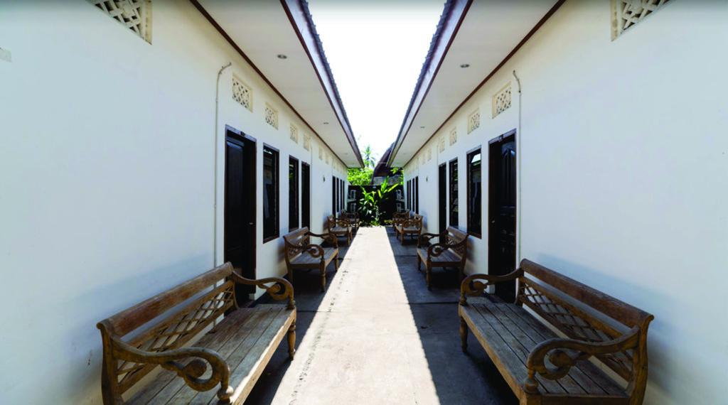Hotel Sampai Jumpa Gili Air Exterior foto