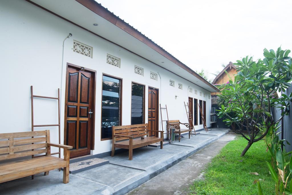 Hotel Sampai Jumpa Gili Air Exterior foto